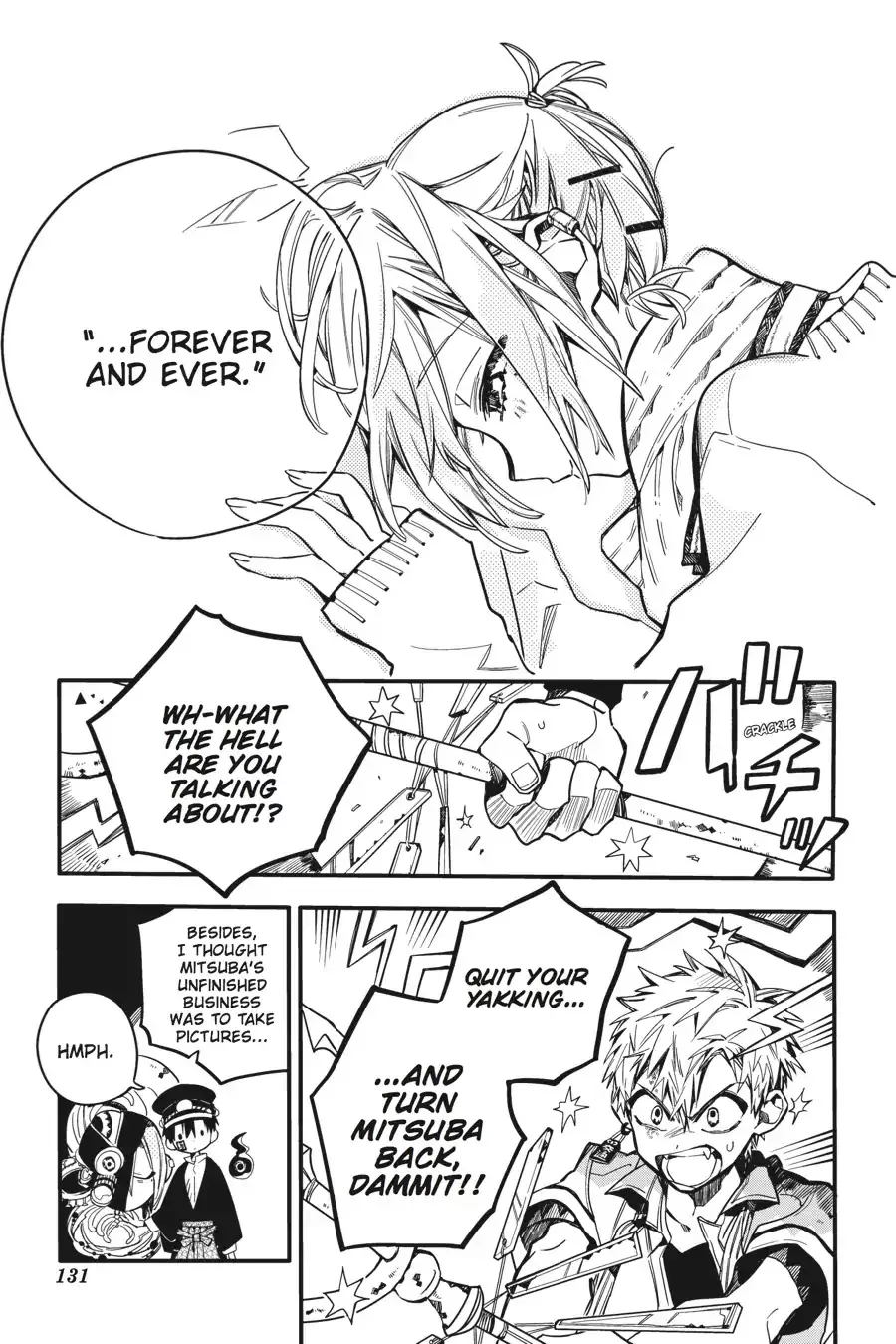 Read Jibaku Shounen Hanako-kun EN Manga Online