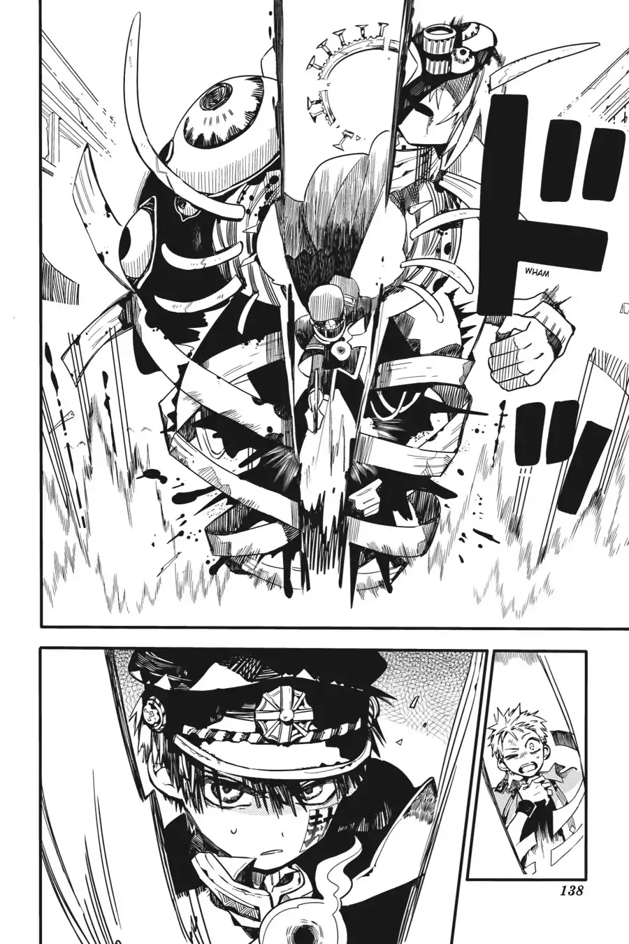 Read Jibaku Shounen Hanako-kun EN Manga Online