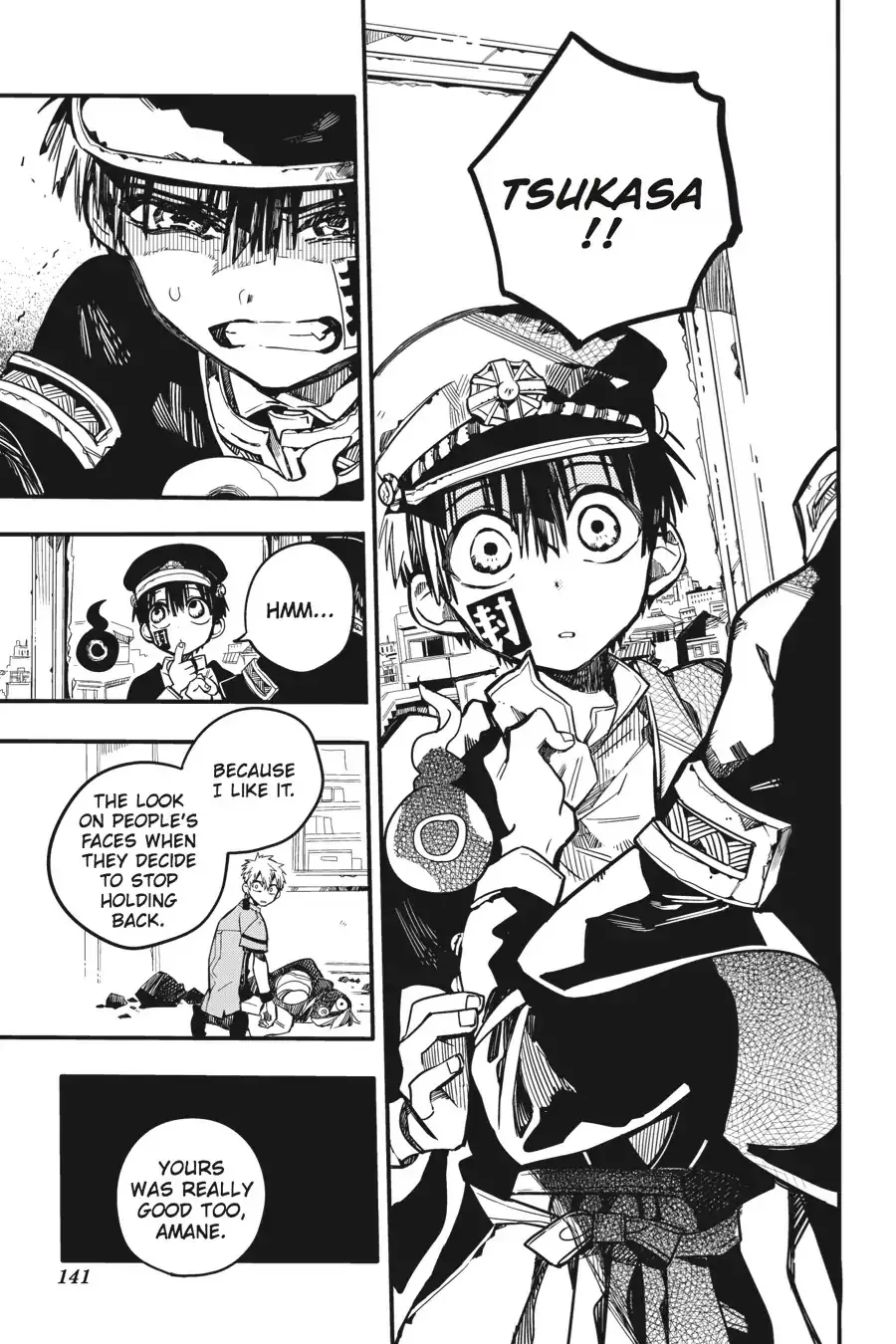 Read Jibaku Shounen Hanako-kun EN Manga Online