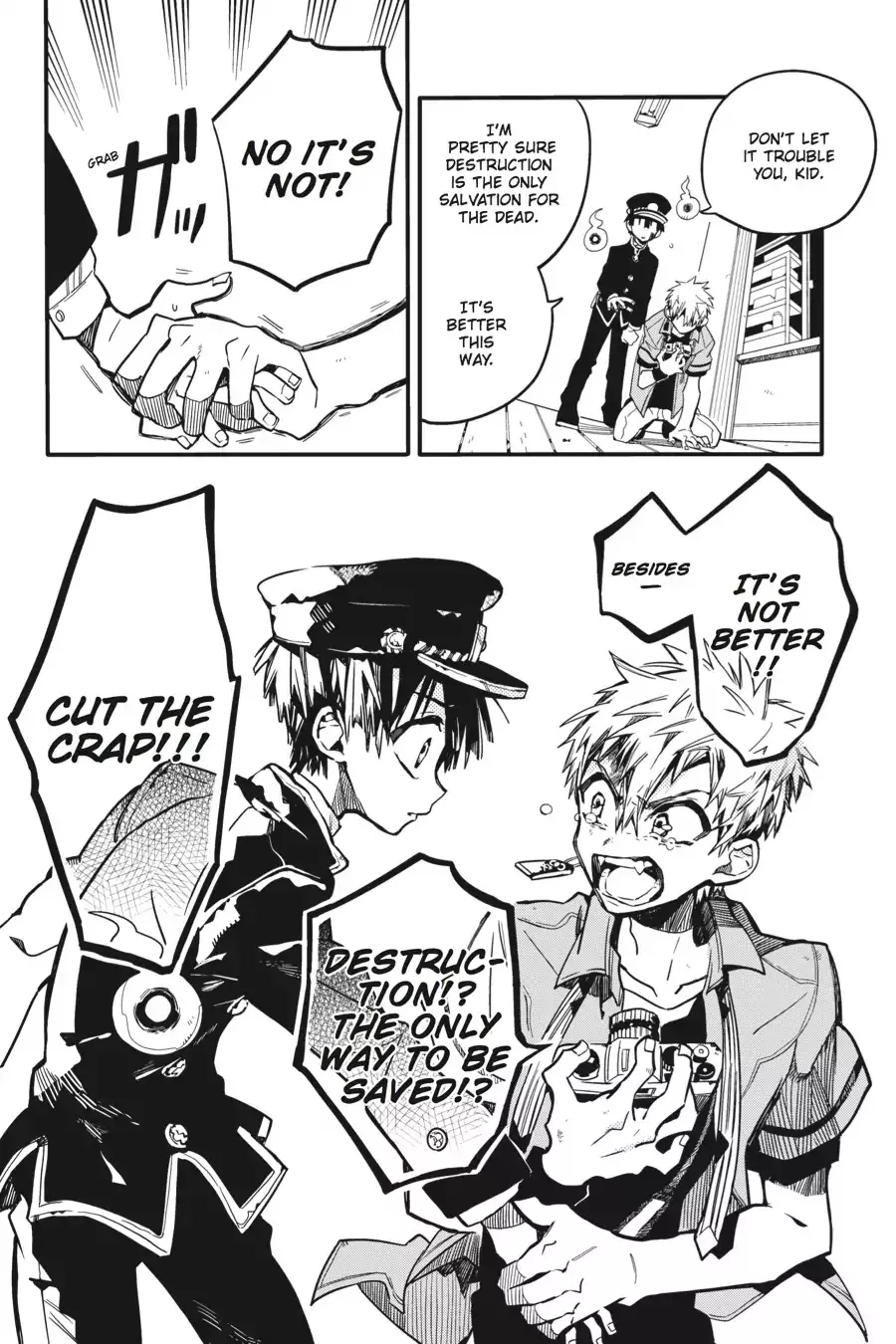 Read Jibaku Shounen Hanako-kun EN Manga Online
