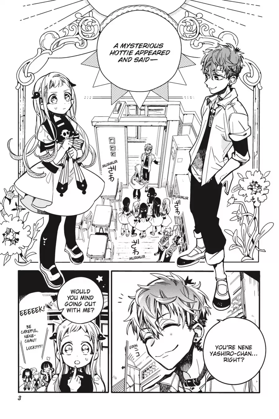 Read Jibaku Shounen Hanako-kun EN Manga Online