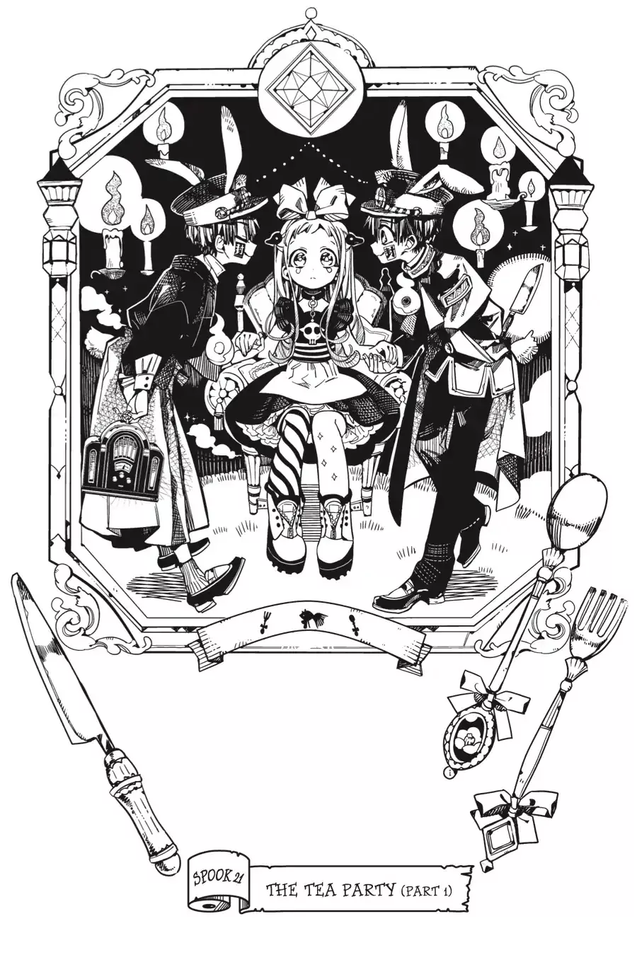 Read Jibaku Shounen Hanako-kun EN Manga Online