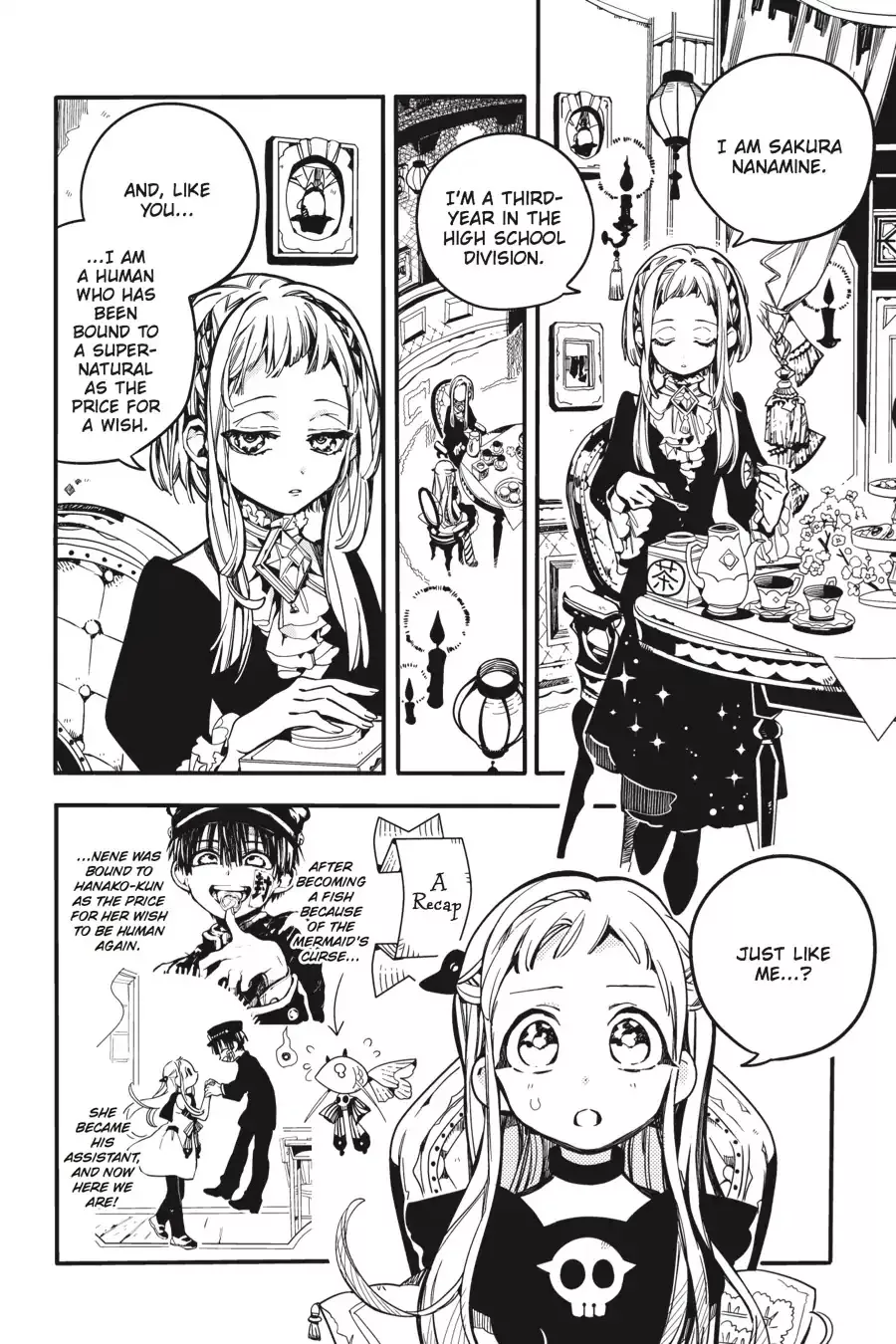 Read Jibaku Shounen Hanako-kun EN Manga Online