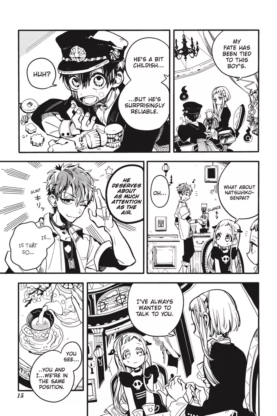 Read Jibaku Shounen Hanako-kun EN Manga Online