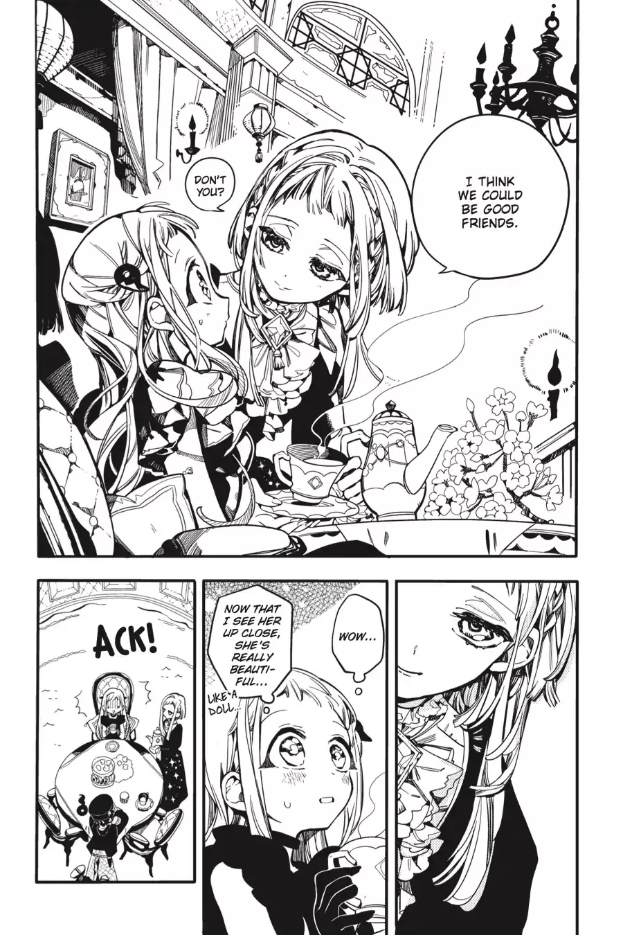 Read Jibaku Shounen Hanako-kun EN Manga Online