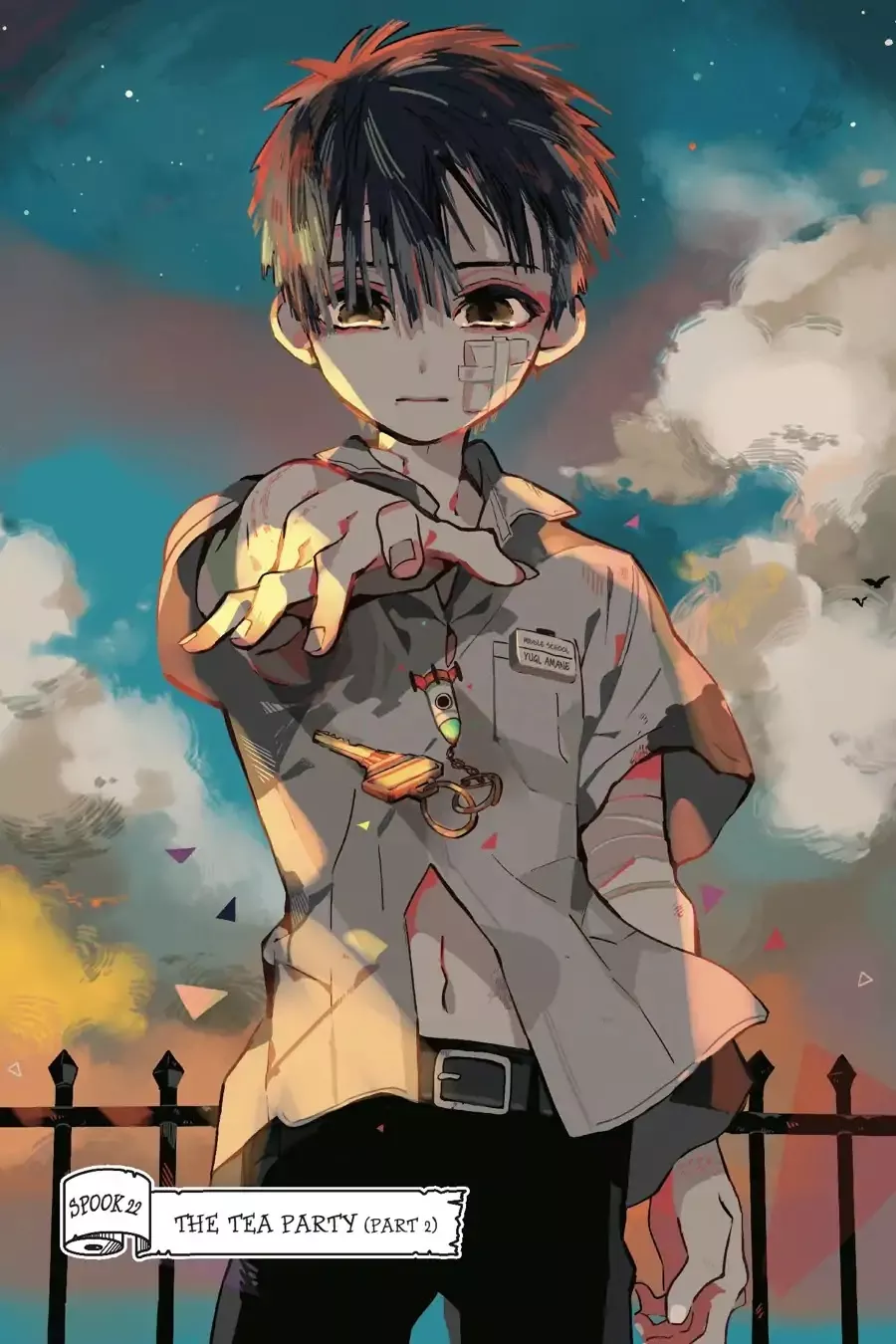 Read Jibaku Shounen Hanako-kun EN Manga Online