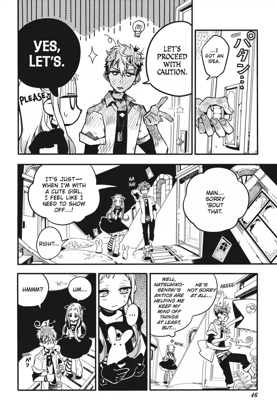 Read Jibaku Shounen Hanako-kun EN Manga Online