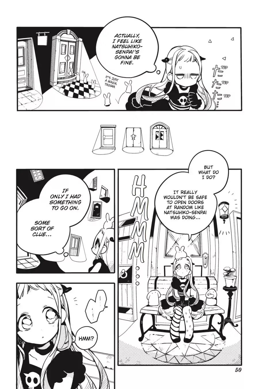 Read Jibaku Shounen Hanako-kun EN Manga Online