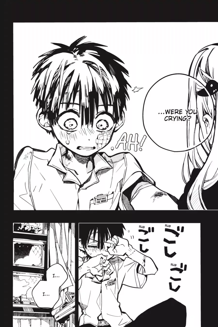 Read Jibaku Shounen Hanako-kun EN Manga Online