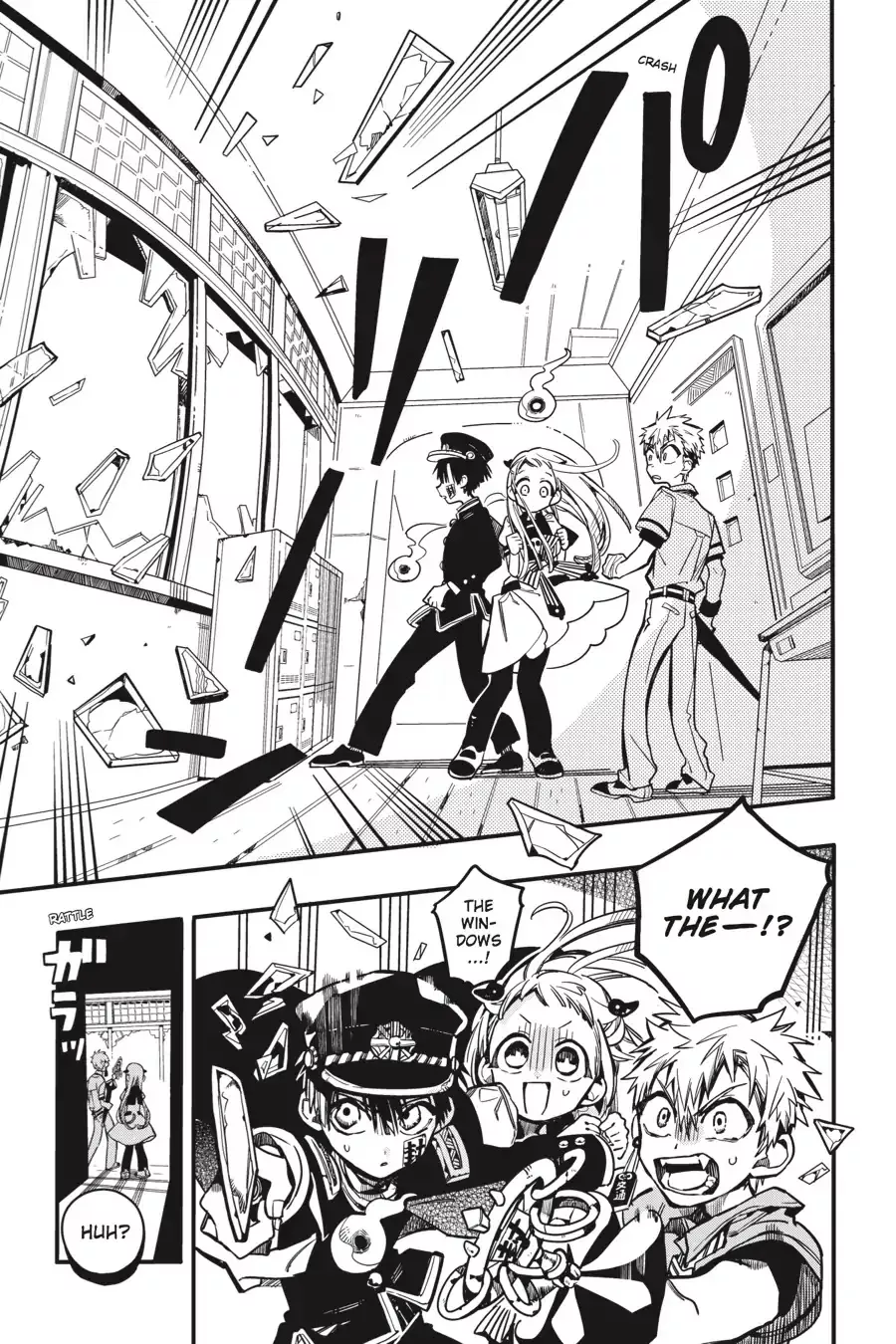 Read Jibaku Shounen Hanako-kun EN Manga Online