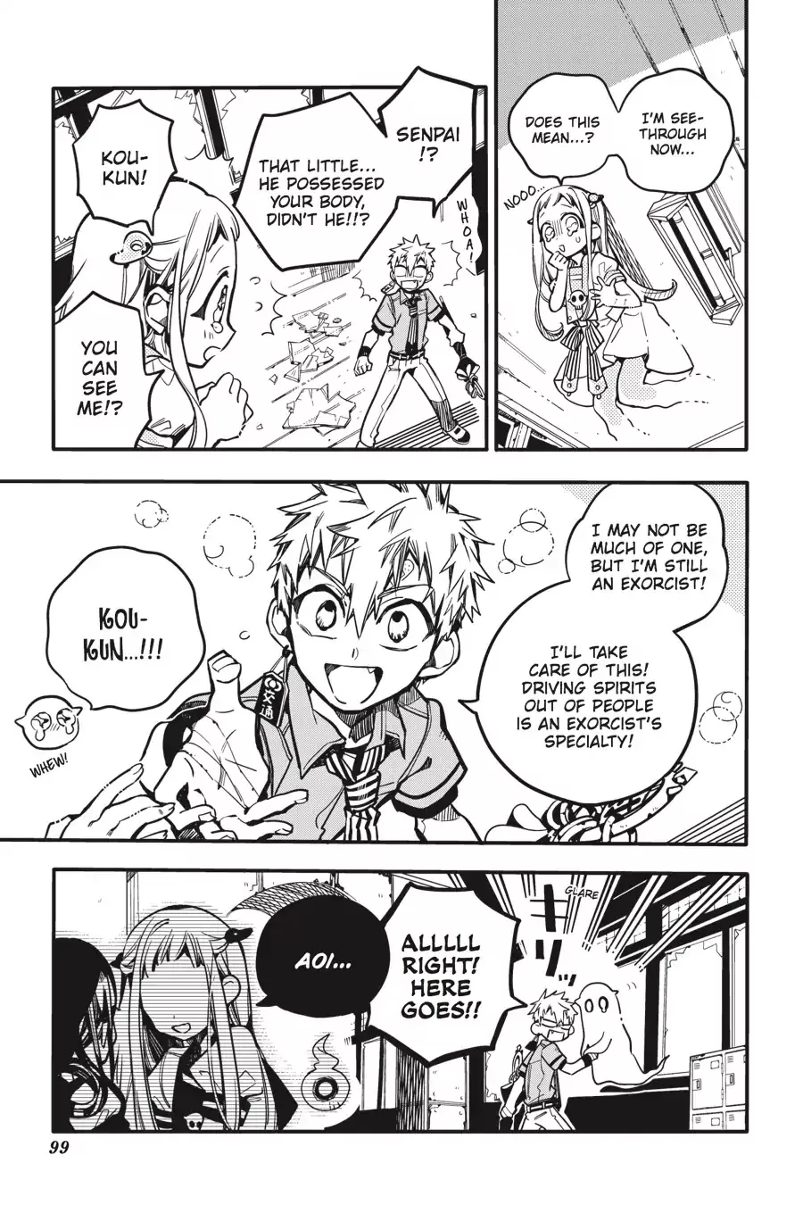 Read Jibaku Shounen Hanako-kun EN Manga Online