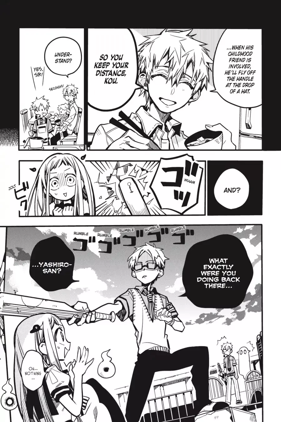 Read Jibaku Shounen Hanako-kun EN Manga Online