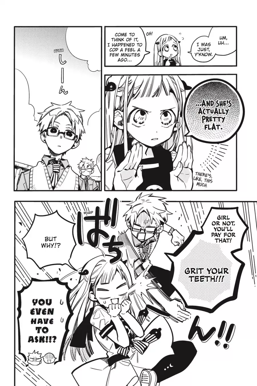Read Jibaku Shounen Hanako-kun EN Manga Online