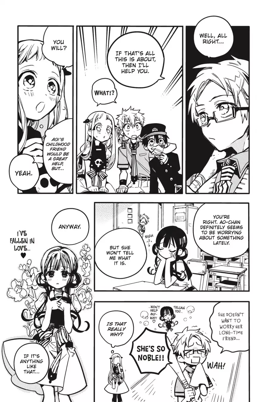 Read Jibaku Shounen Hanako-kun EN Manga Online