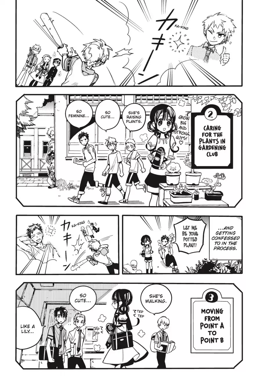Read Jibaku Shounen Hanako-kun EN Manga Online