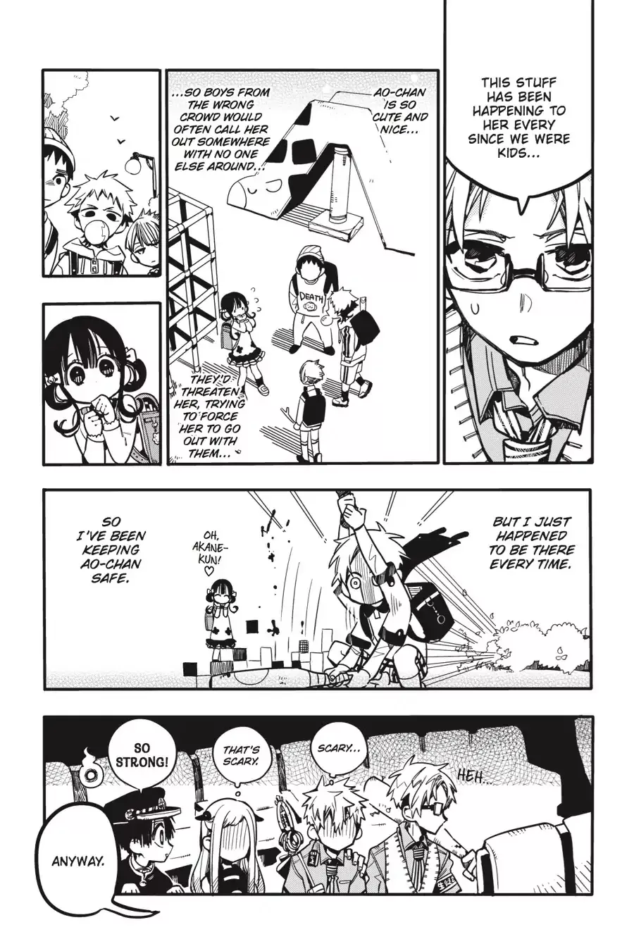 Read Jibaku Shounen Hanako-kun EN Manga Online