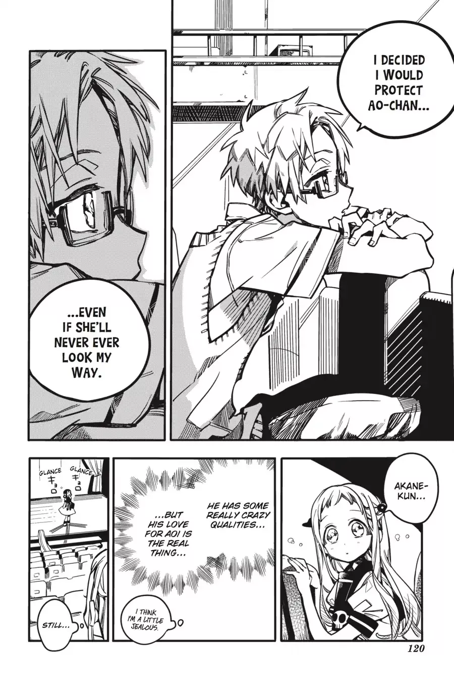 Read Jibaku Shounen Hanako-kun EN Manga Online
