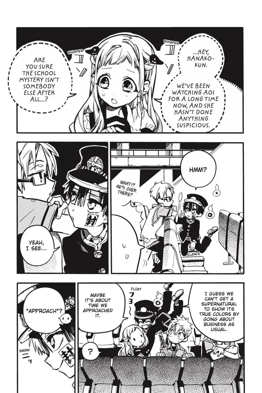 Read Jibaku Shounen Hanako-kun EN Manga Online
