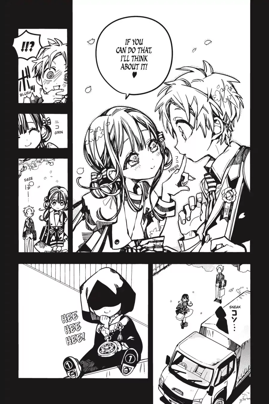 Read Jibaku Shounen Hanako-kun EN Manga Online