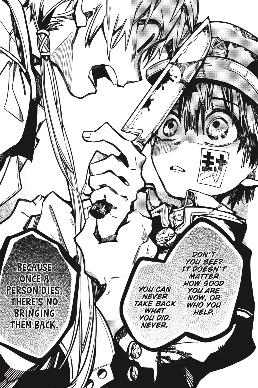 Read Jibaku Shounen Hanako-kun EN Manga Online