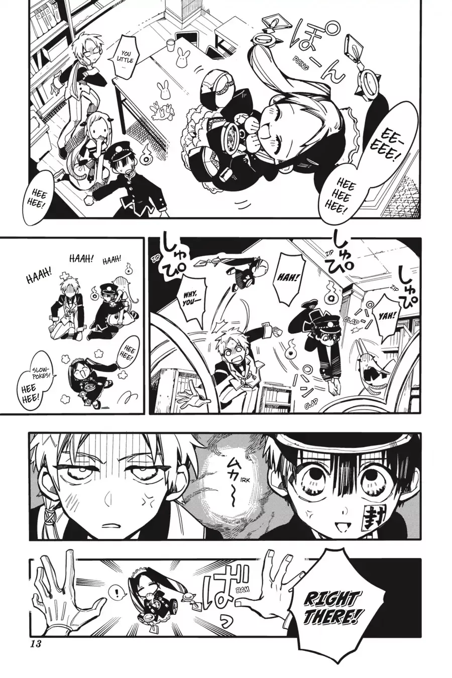 Read Jibaku Shounen Hanako-kun EN Manga Online