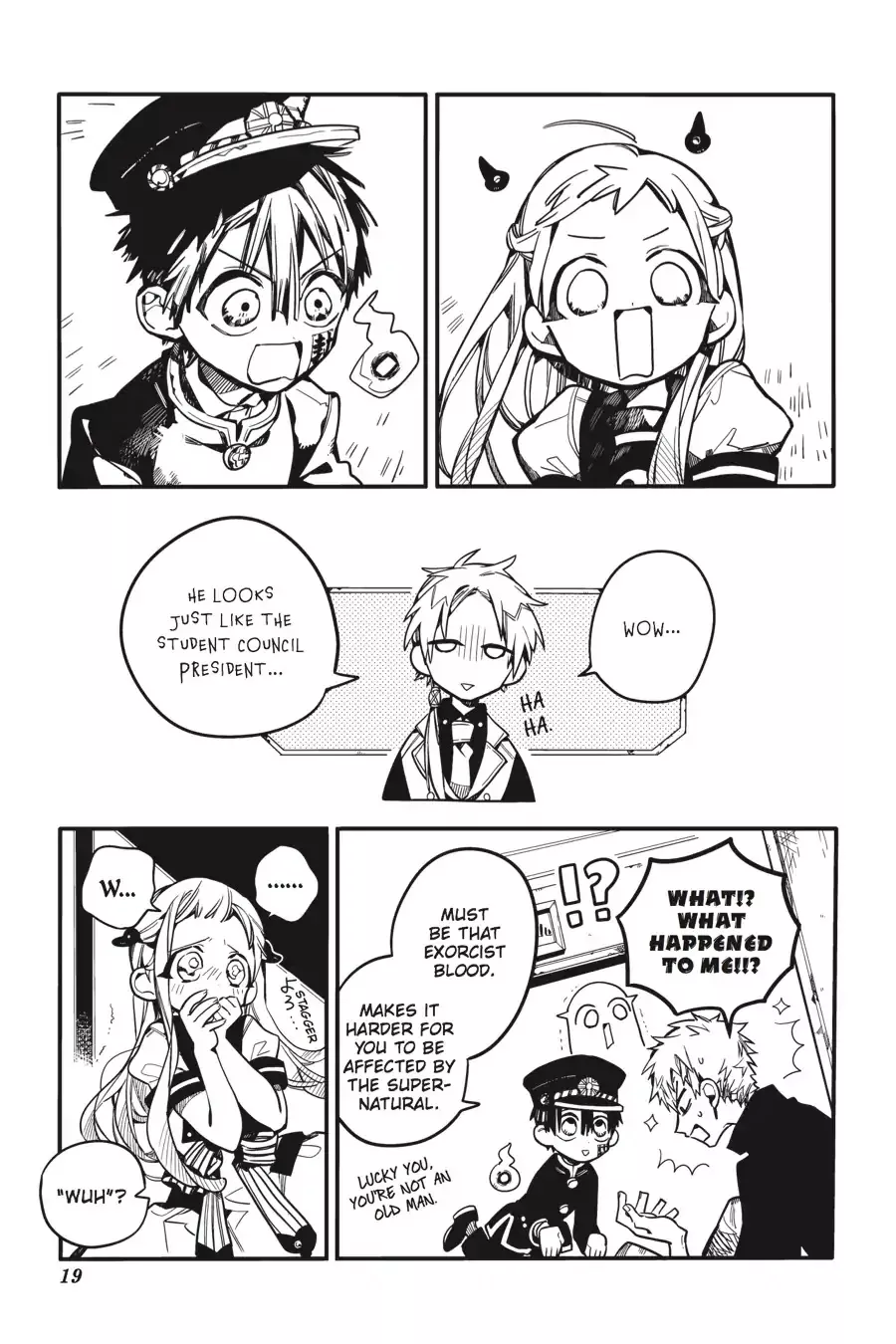 Read Jibaku Shounen Hanako-kun EN Manga Online