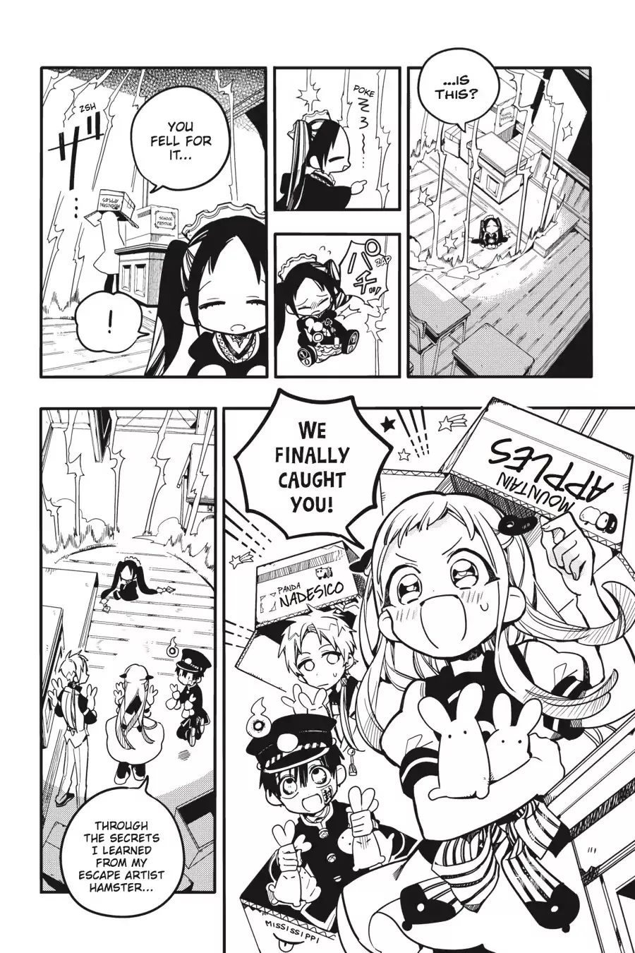 Read Jibaku Shounen Hanako-kun EN Manga Online