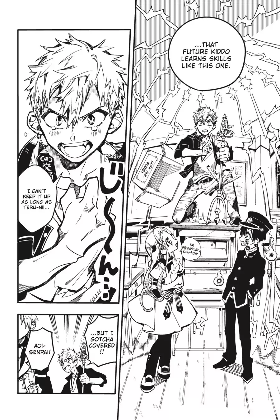 Read Jibaku Shounen Hanako-kun EN Manga Online