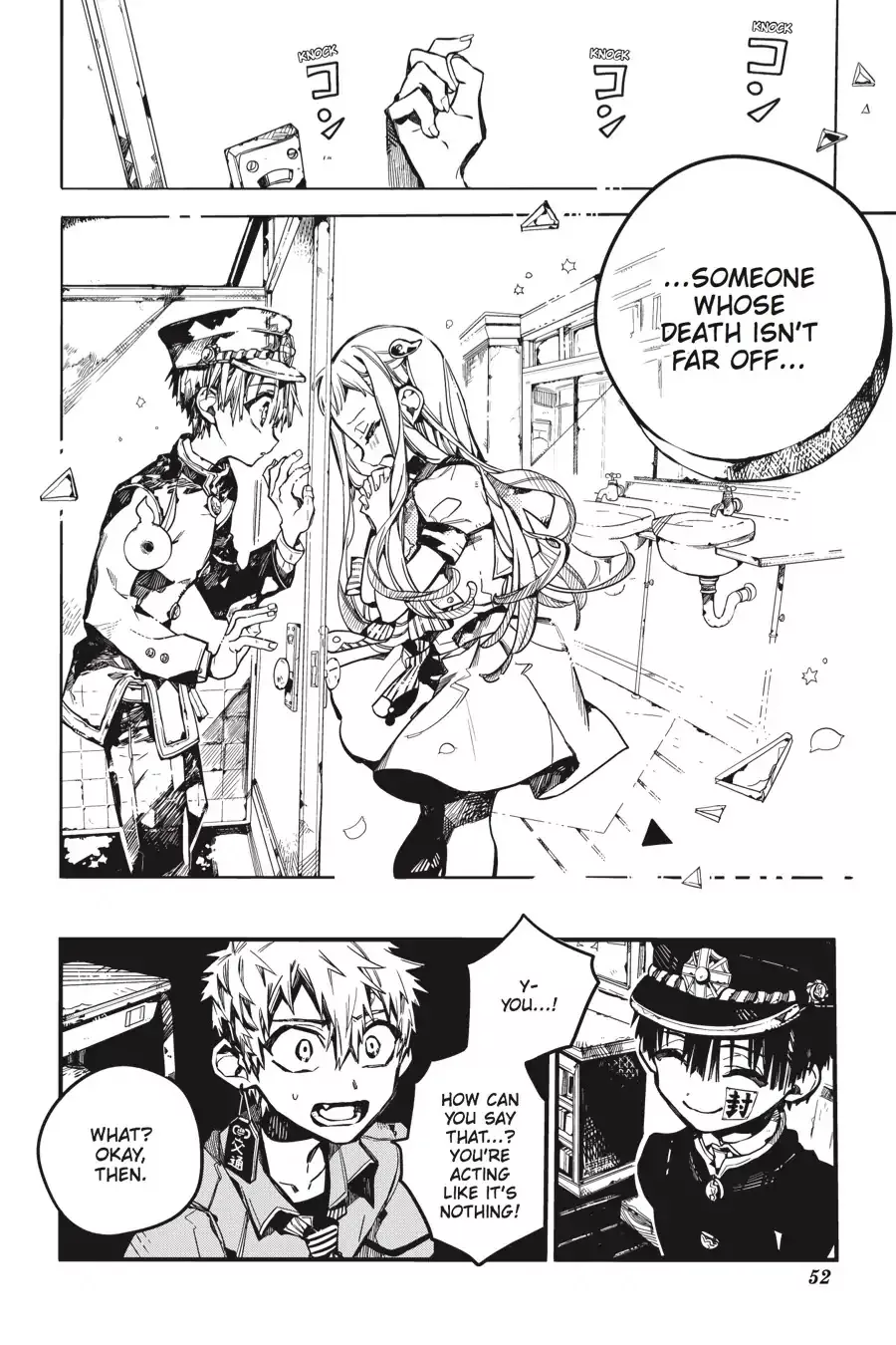 Read Jibaku Shounen Hanako-kun EN Manga Online