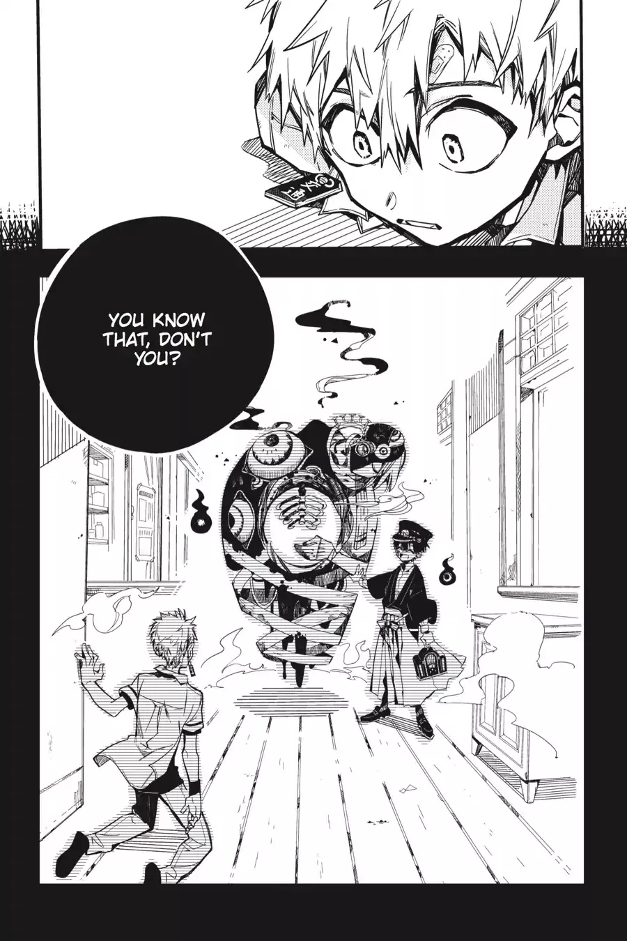 Read Jibaku Shounen Hanako-kun EN Manga Online