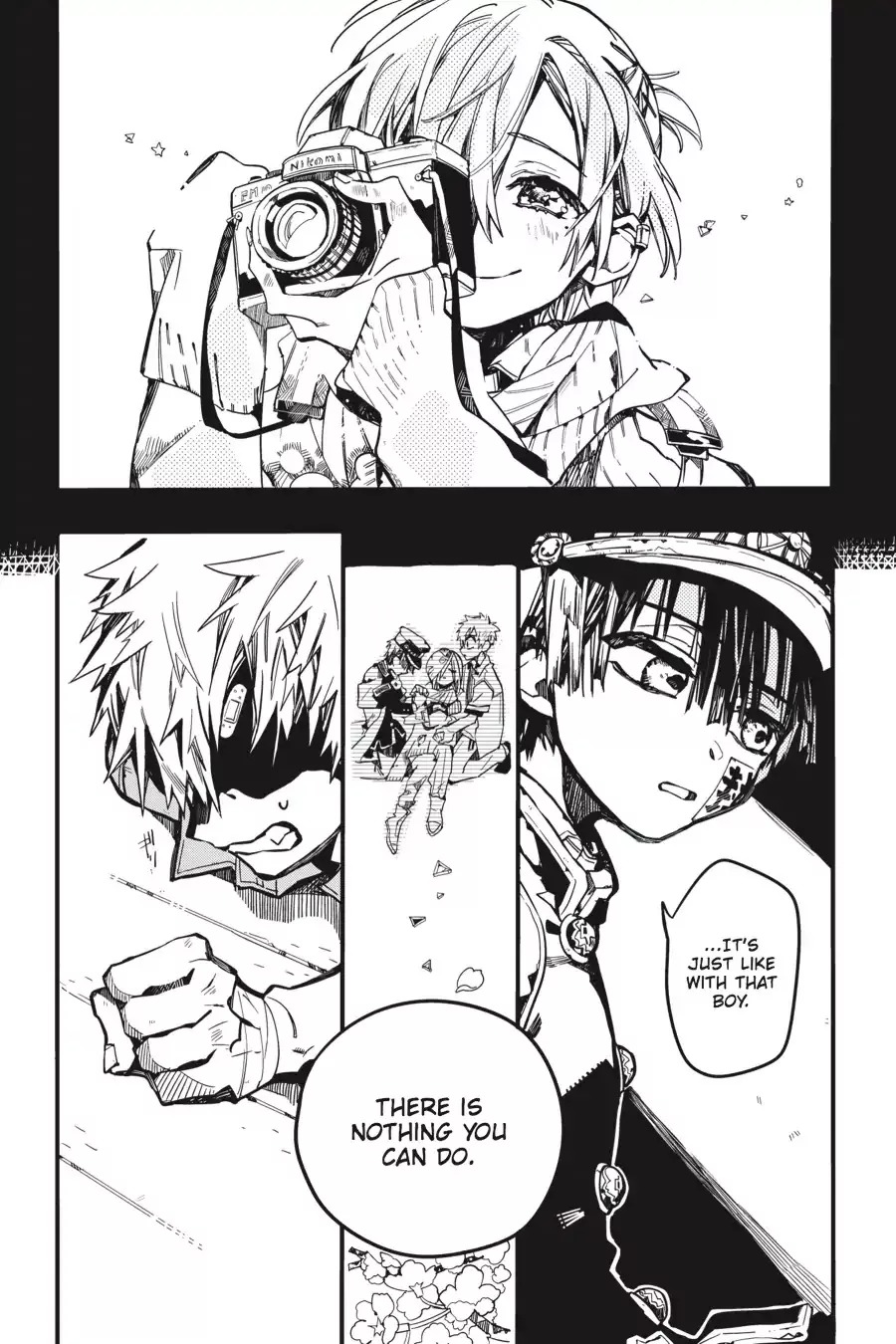 Read Jibaku Shounen Hanako-kun EN Manga Online