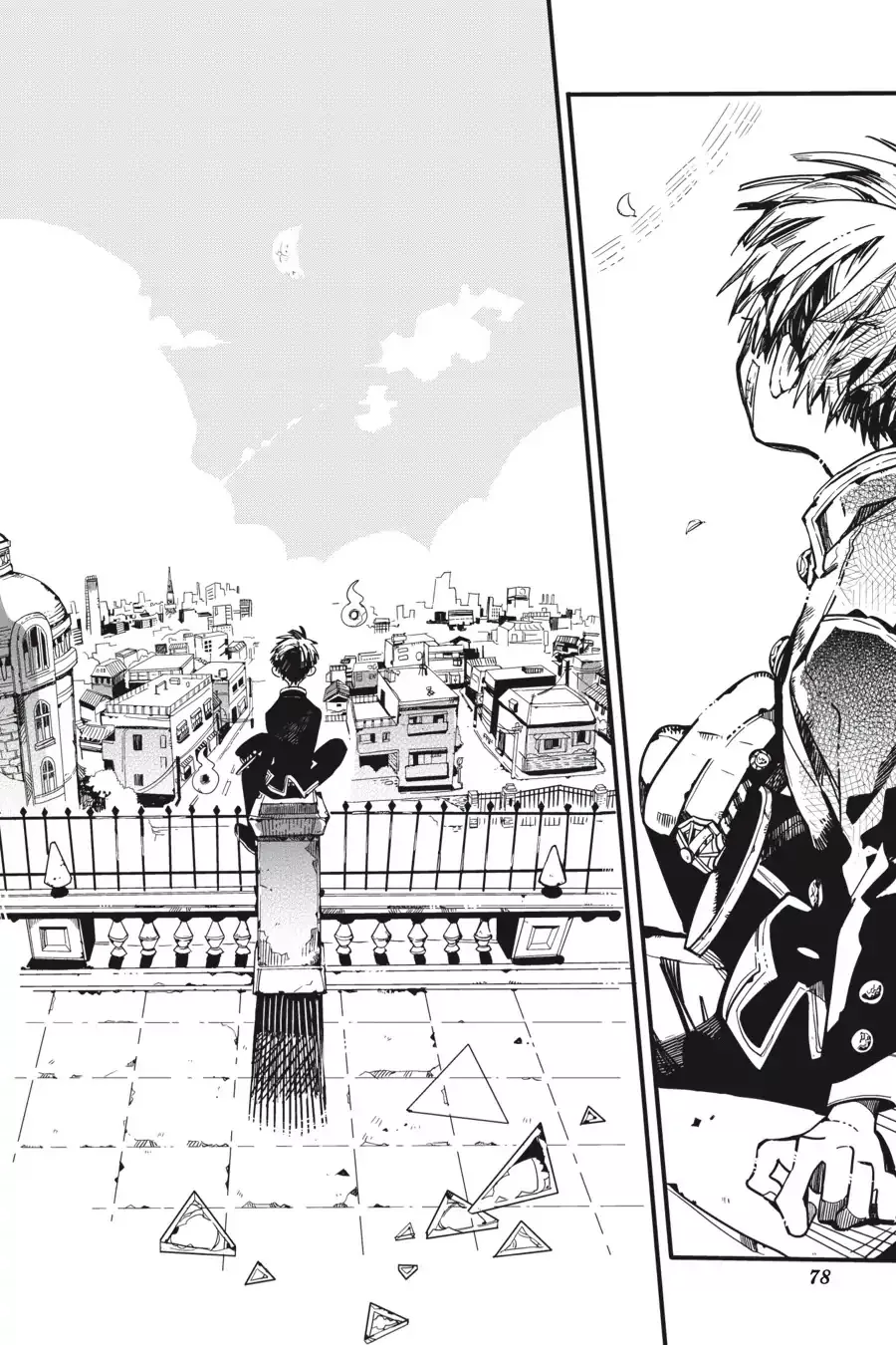 Read Jibaku Shounen Hanako-kun EN Manga Online