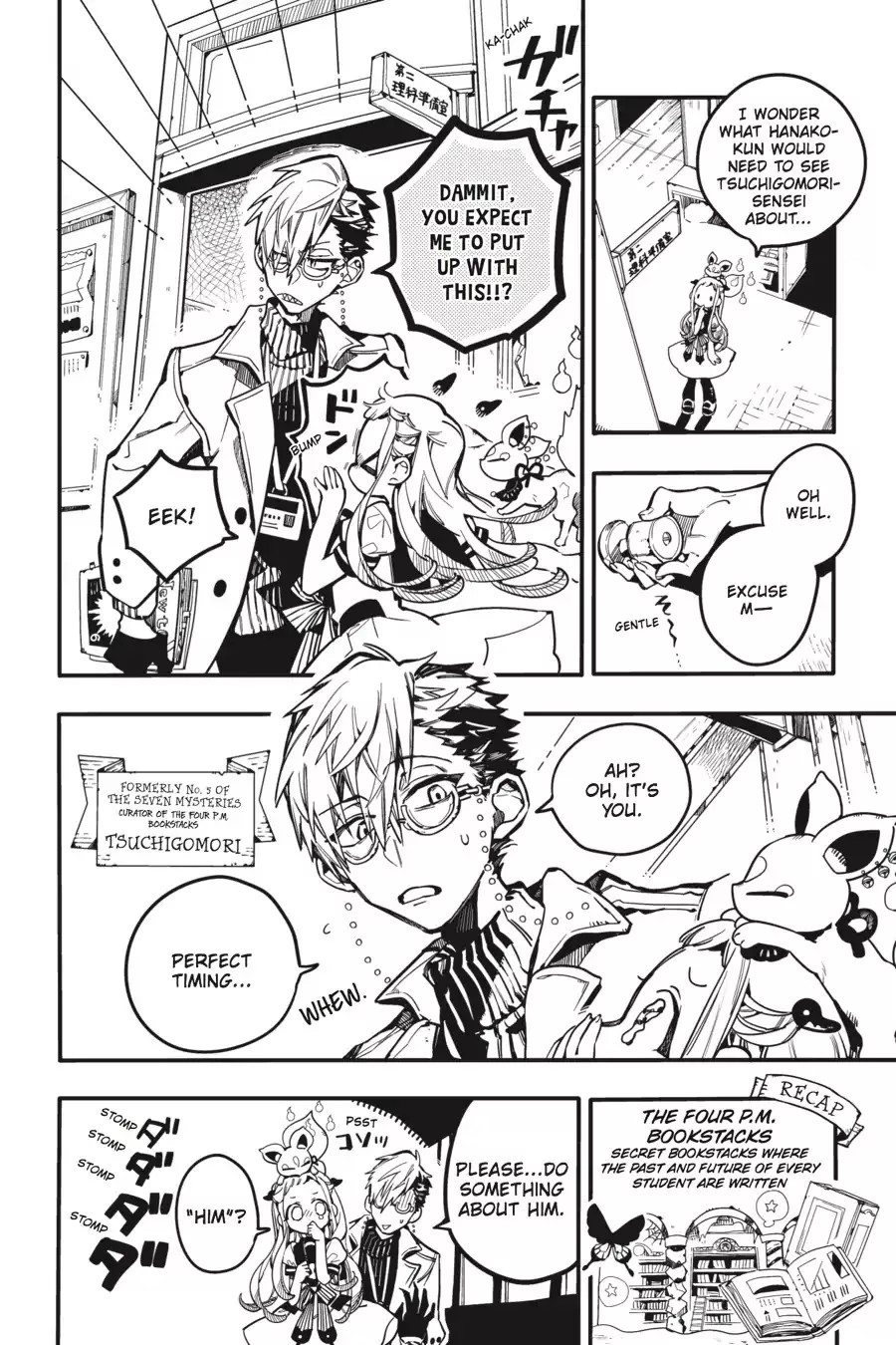 Read Jibaku Shounen Hanako-kun EN Manga Online
