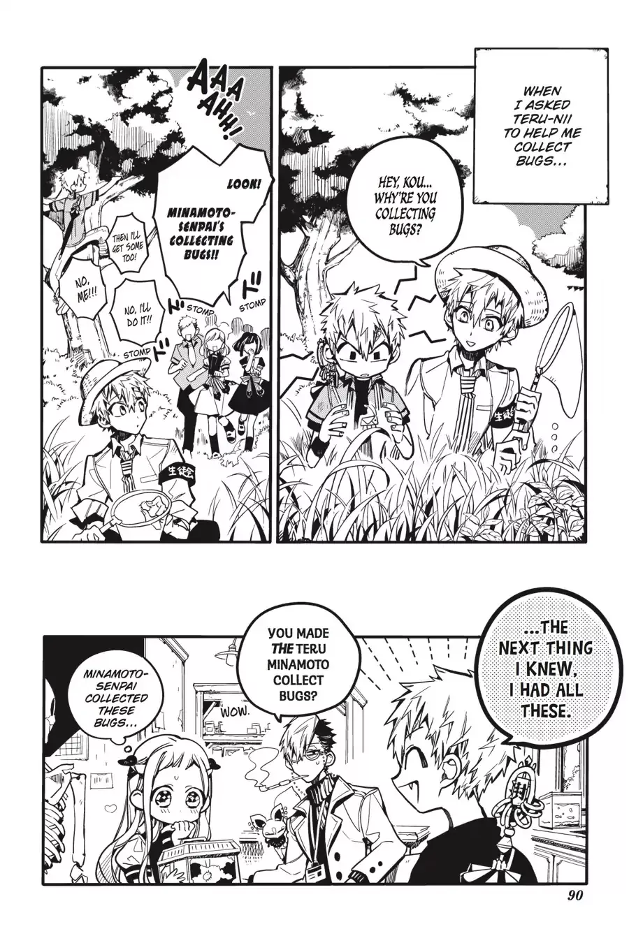 Read Jibaku Shounen Hanako-kun EN Manga Online