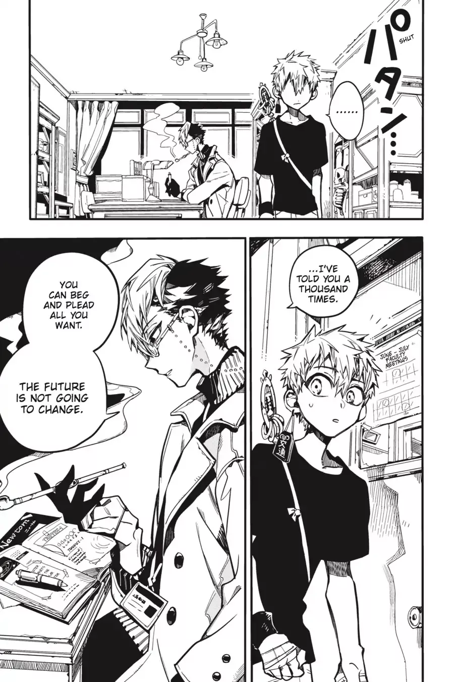 Read Jibaku Shounen Hanako-kun EN Manga Online