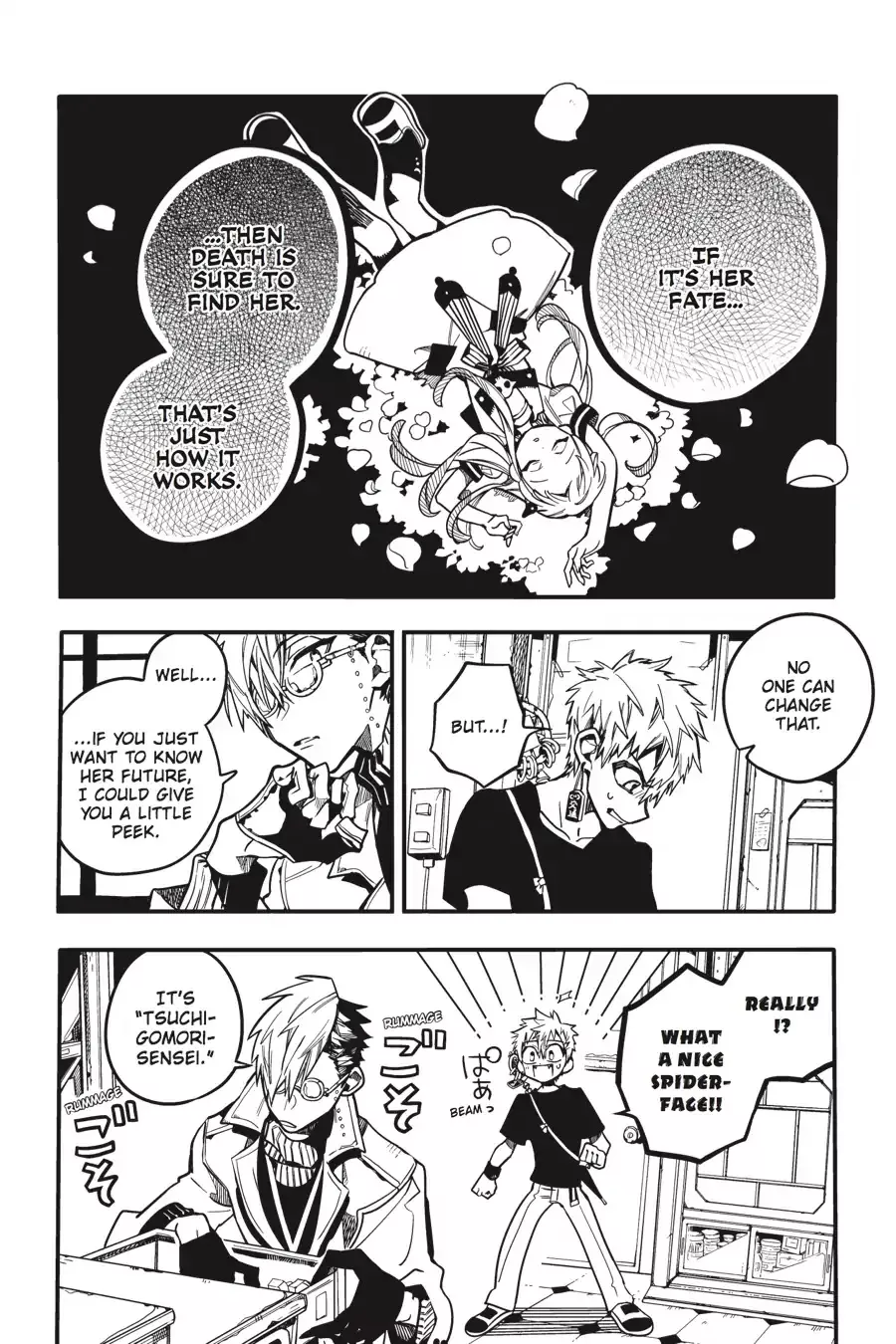 Read Jibaku Shounen Hanako-kun EN Manga Online
