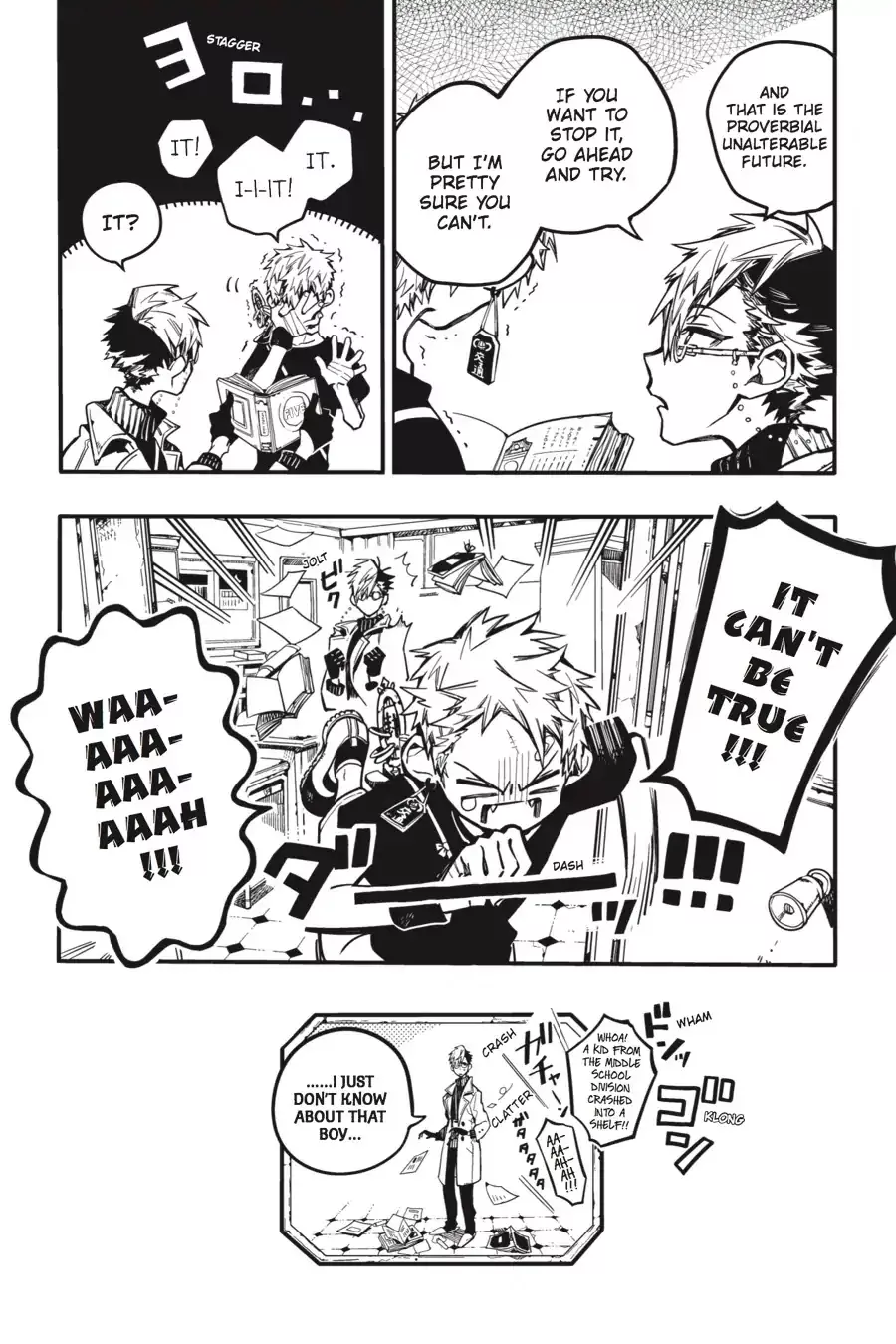 Read Jibaku Shounen Hanako-kun EN Manga Online