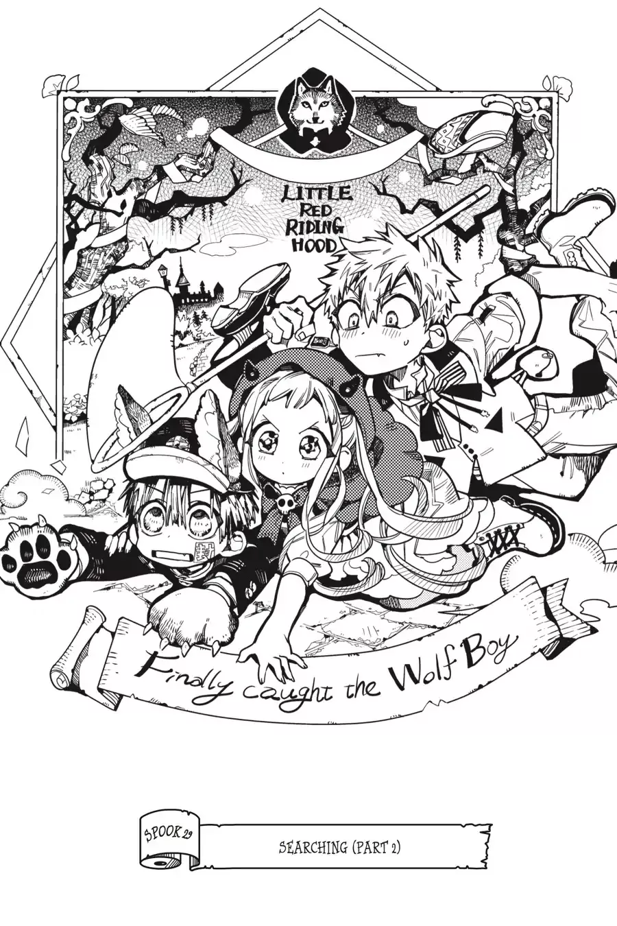 Read Jibaku Shounen Hanako-kun EN Manga Online