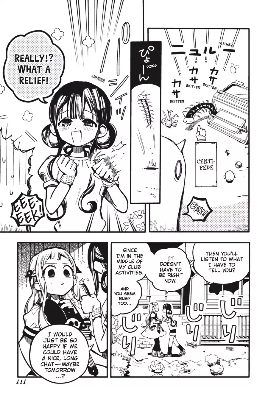 Read Jibaku Shounen Hanako-kun EN Manga Online