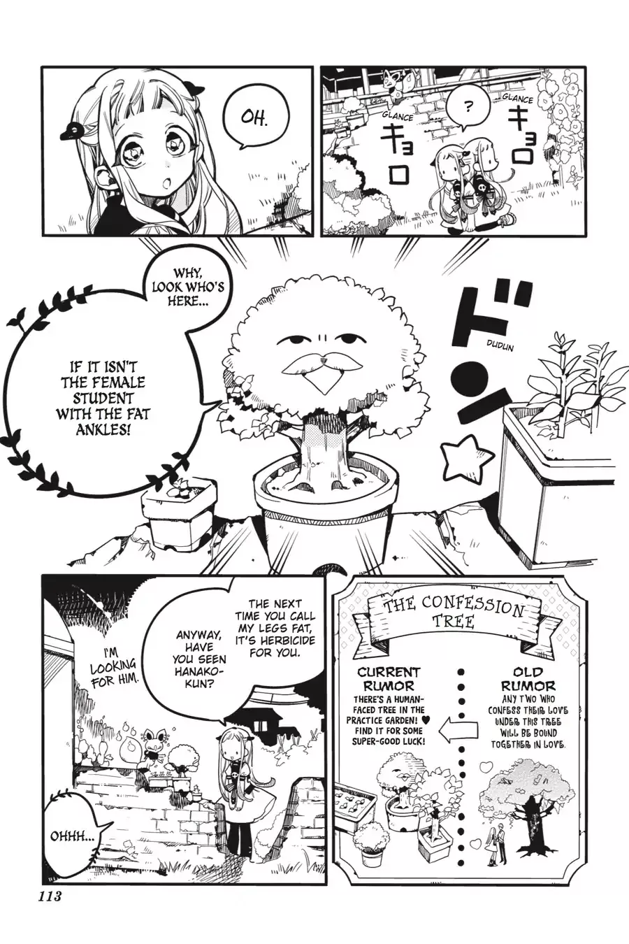 Read Jibaku Shounen Hanako-kun EN Manga Online