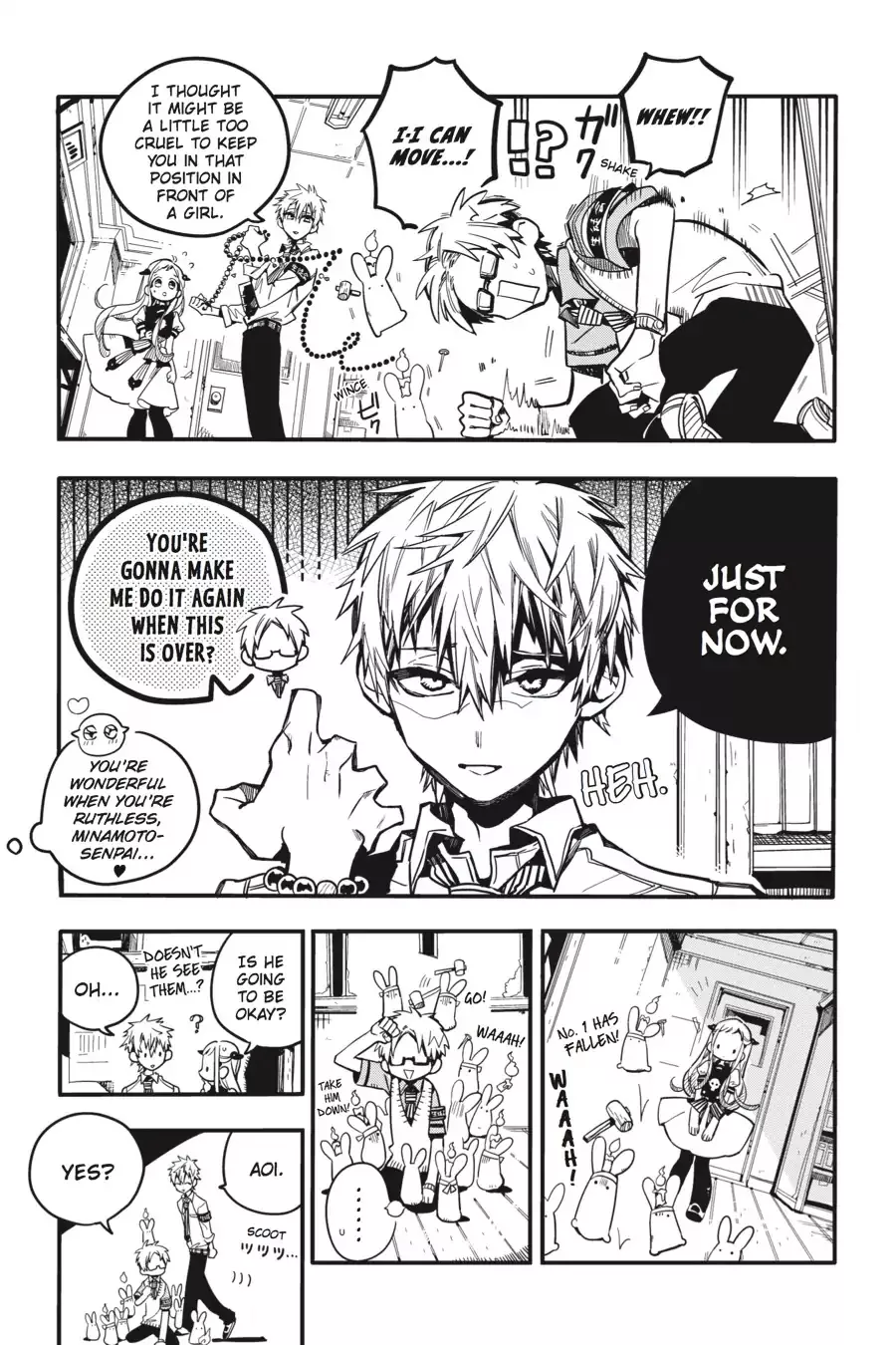 Read Jibaku Shounen Hanako-kun EN Manga Online