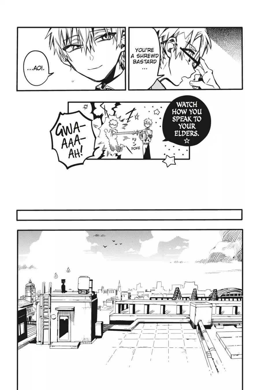 Read Jibaku Shounen Hanako-kun EN Manga Online