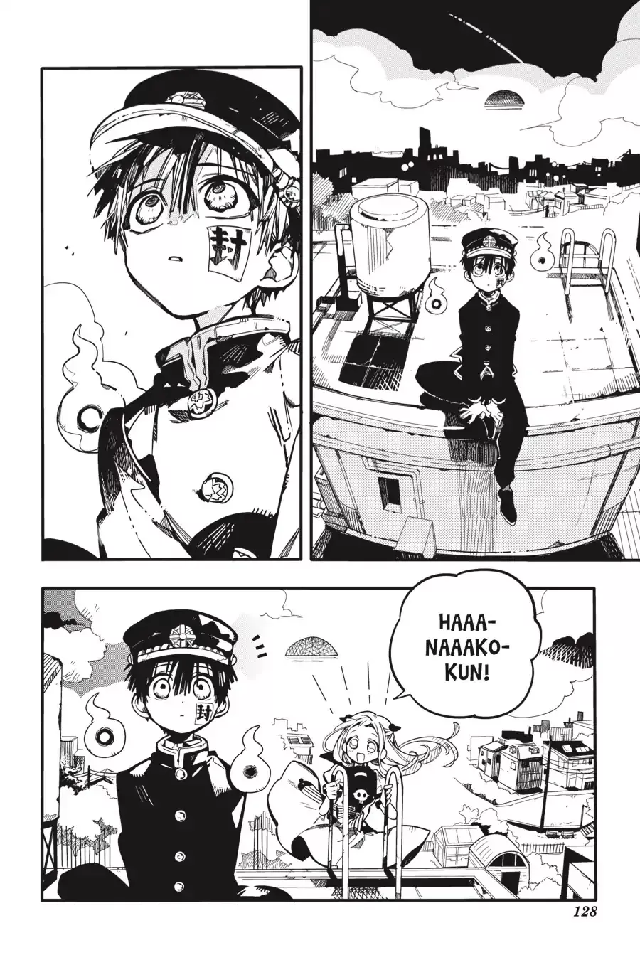 Read Jibaku Shounen Hanako-kun EN Manga Online