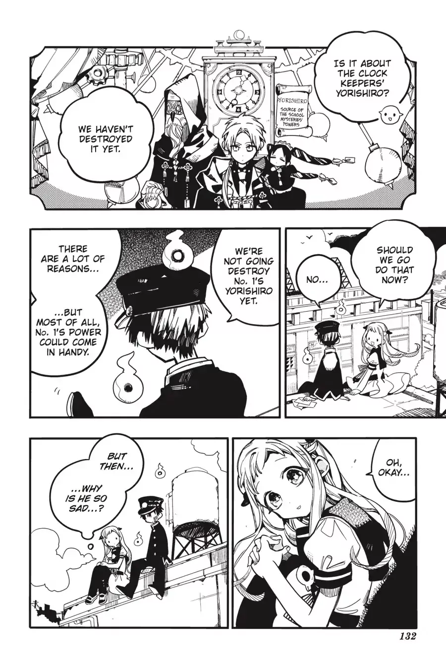 Read Jibaku Shounen Hanako-kun EN Manga Online