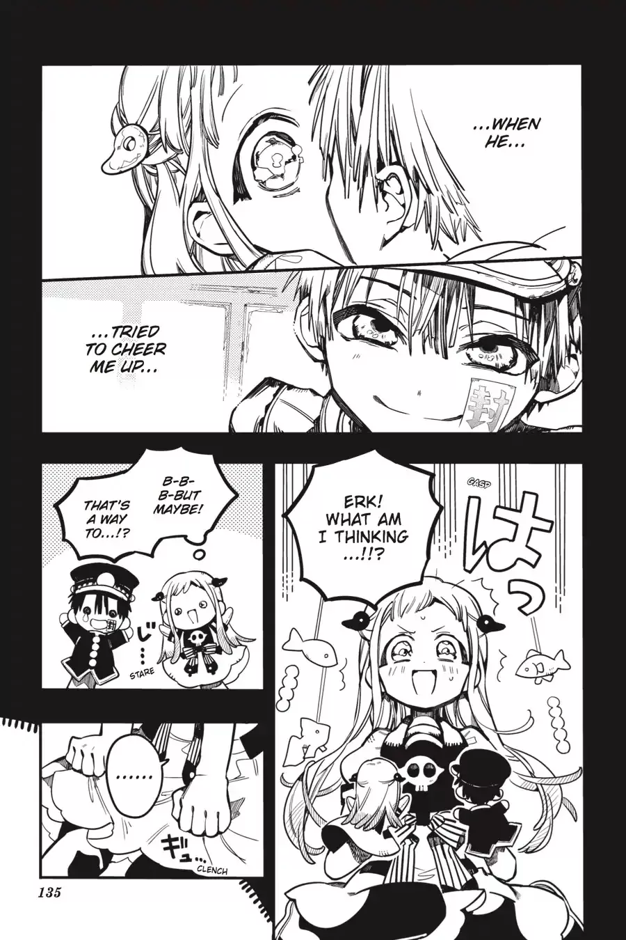 Read Jibaku Shounen Hanako-kun EN Manga Online