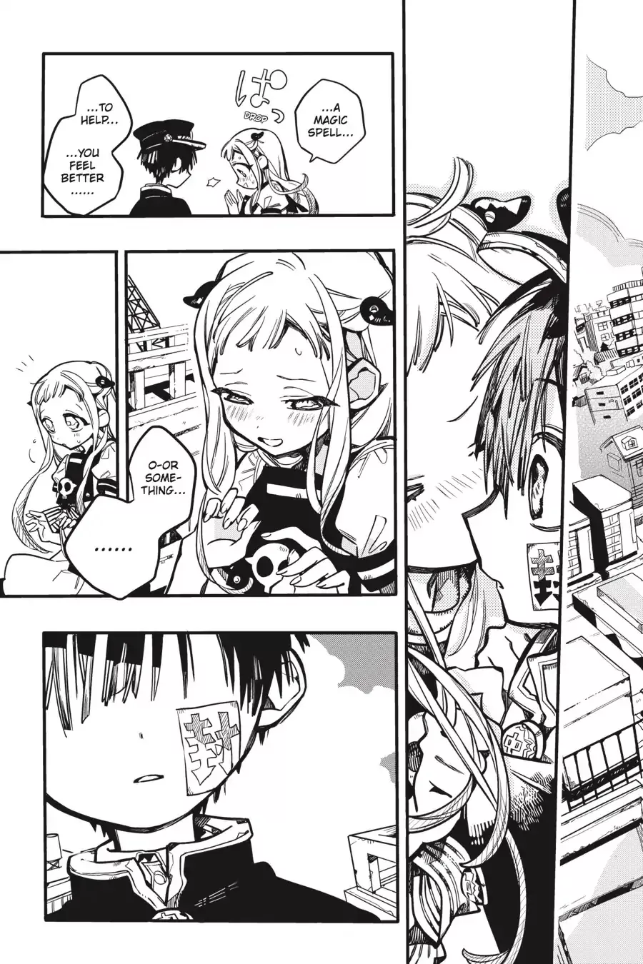 Read Jibaku Shounen Hanako-kun EN Manga Online