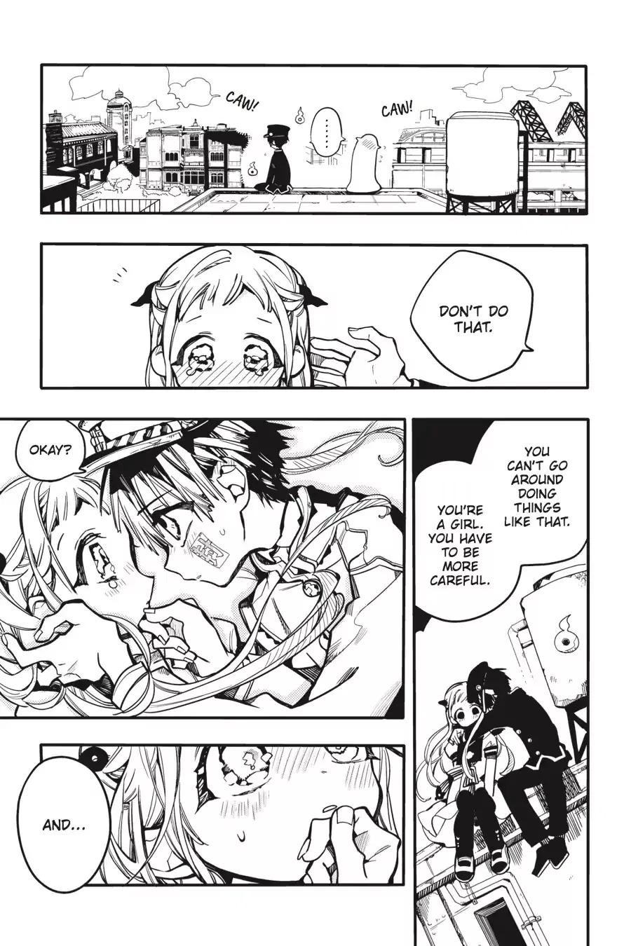 Read Jibaku Shounen Hanako-kun EN Manga Online