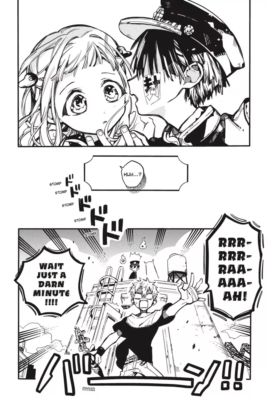 Read Jibaku Shounen Hanako-kun EN Manga Online