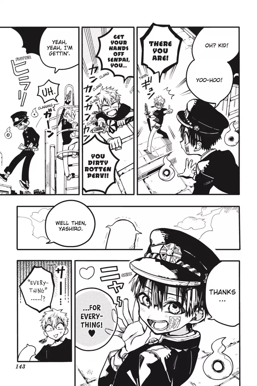 Read Jibaku Shounen Hanako-kun EN Manga Online