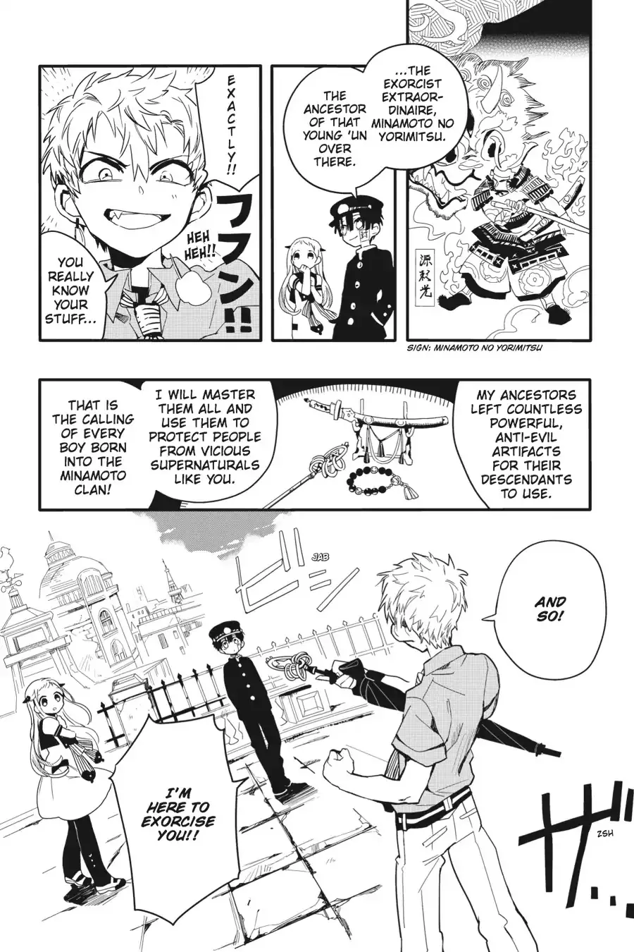 Read Jibaku Shounen Hanako-kun EN Manga Online